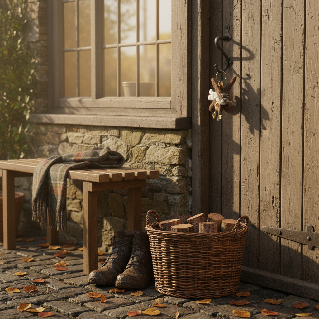 Handmade Felt  Keyrings