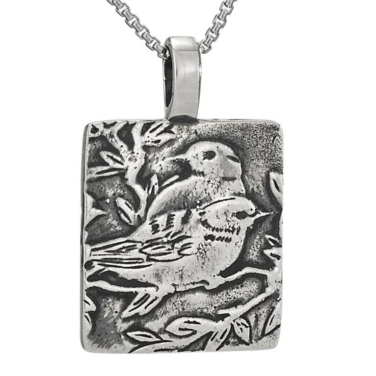 Best Friends Bird Pendant