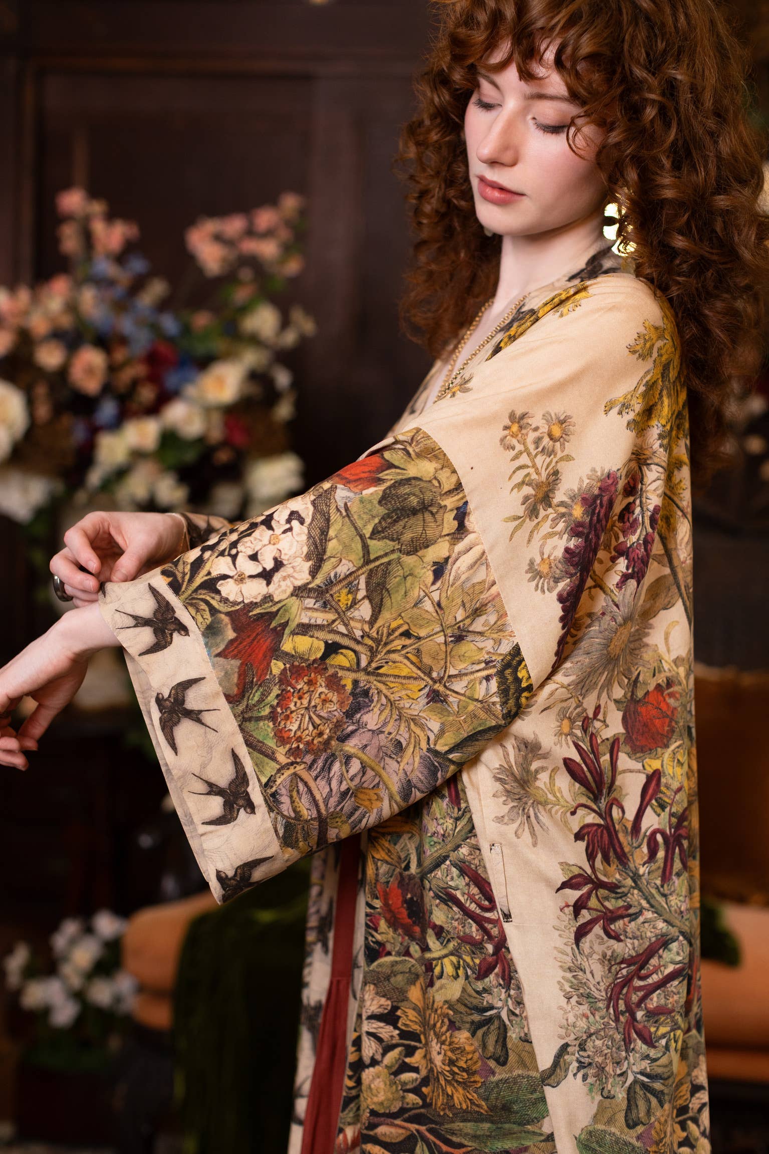 Golden Hour Opera Duster