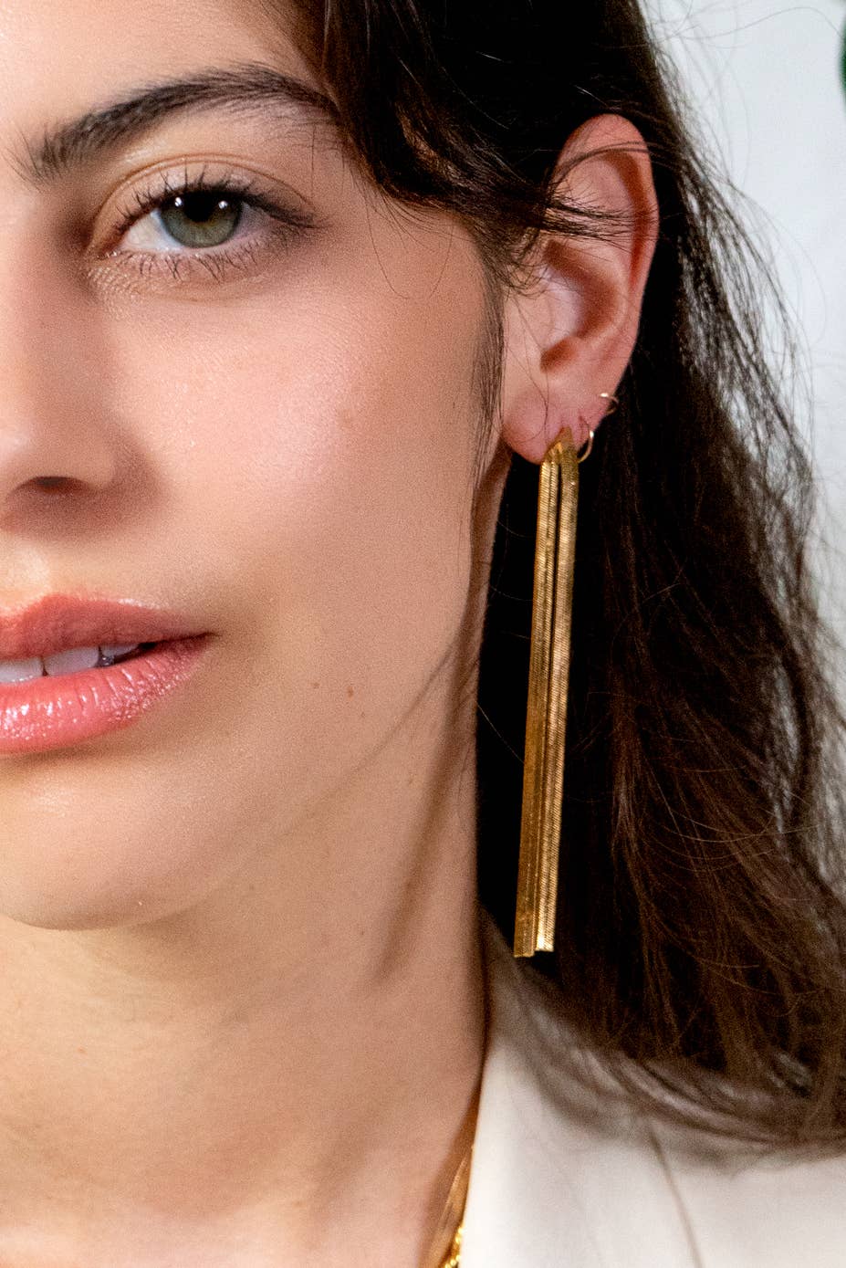 Boogie Nights Earring - 18K Gold Plated - Out of the Blue