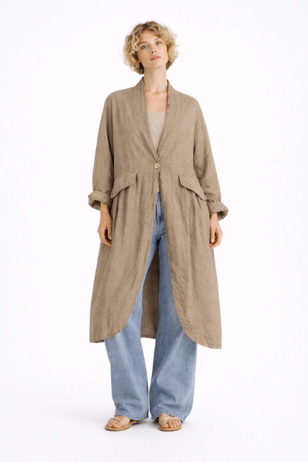 Summer Stroll  Jacket - Out of the Blue