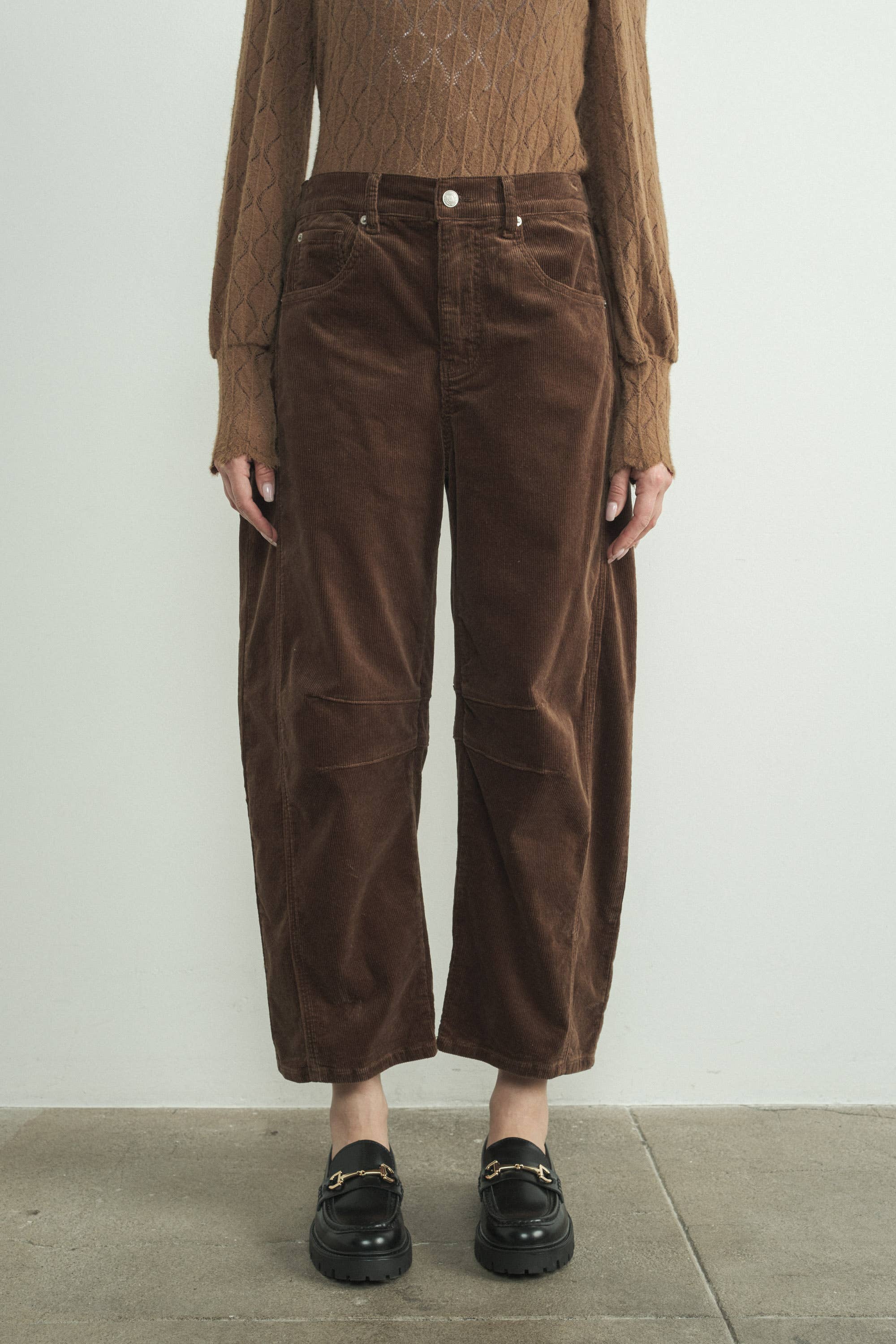 Barrel Cord Pant