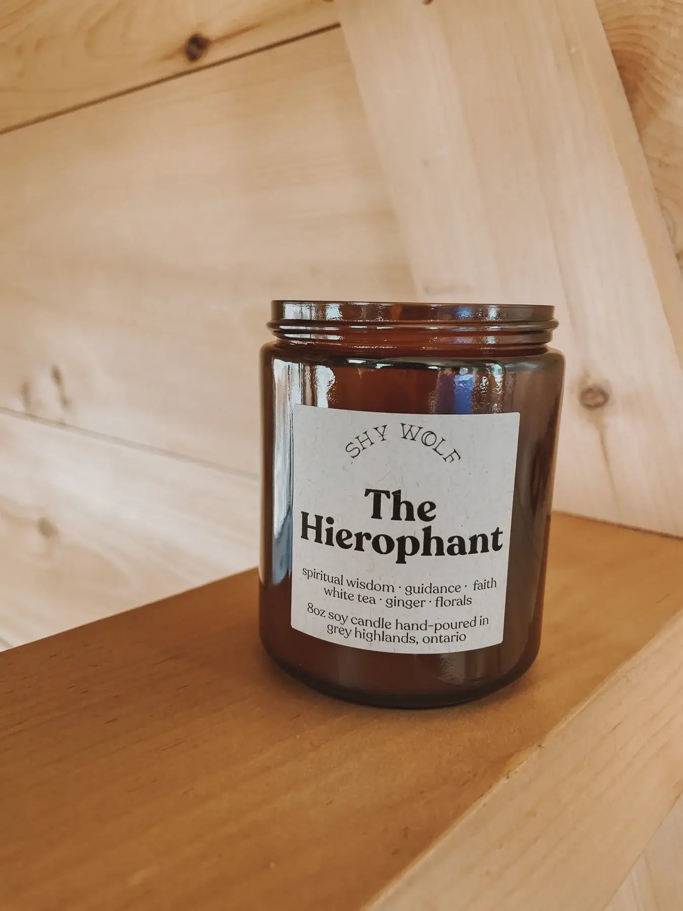 The Hierophant Candle