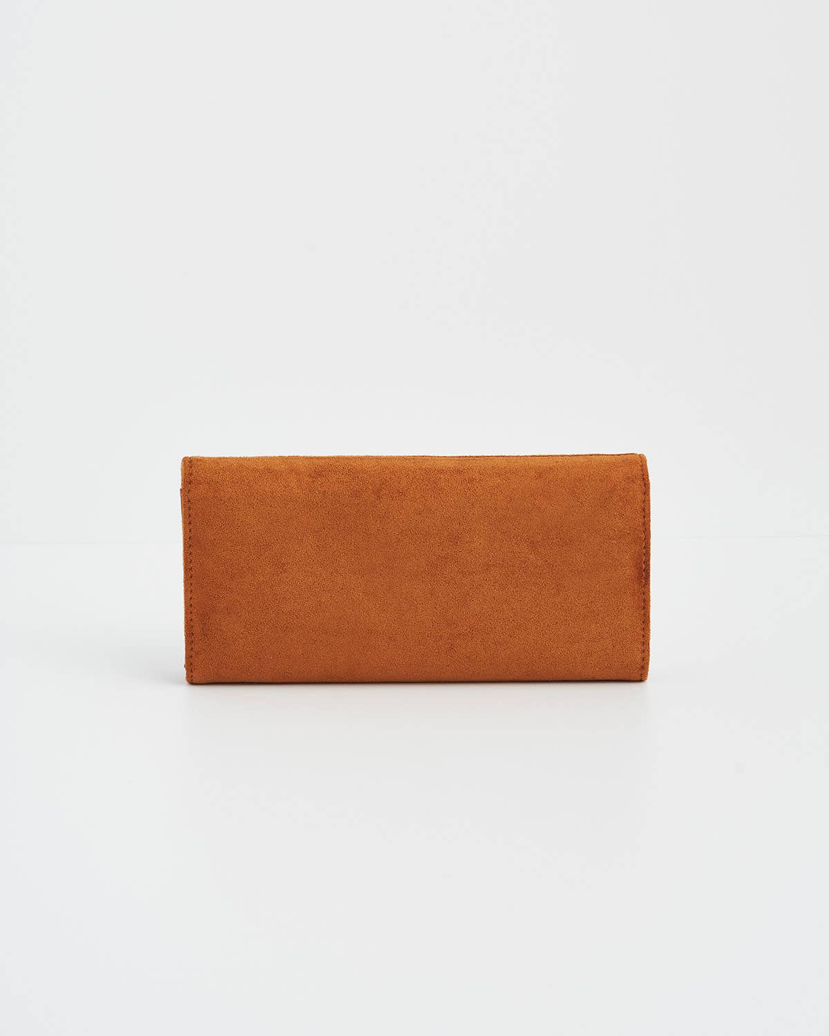 Floral Tan Embroidered Wallet - Out of the Blue