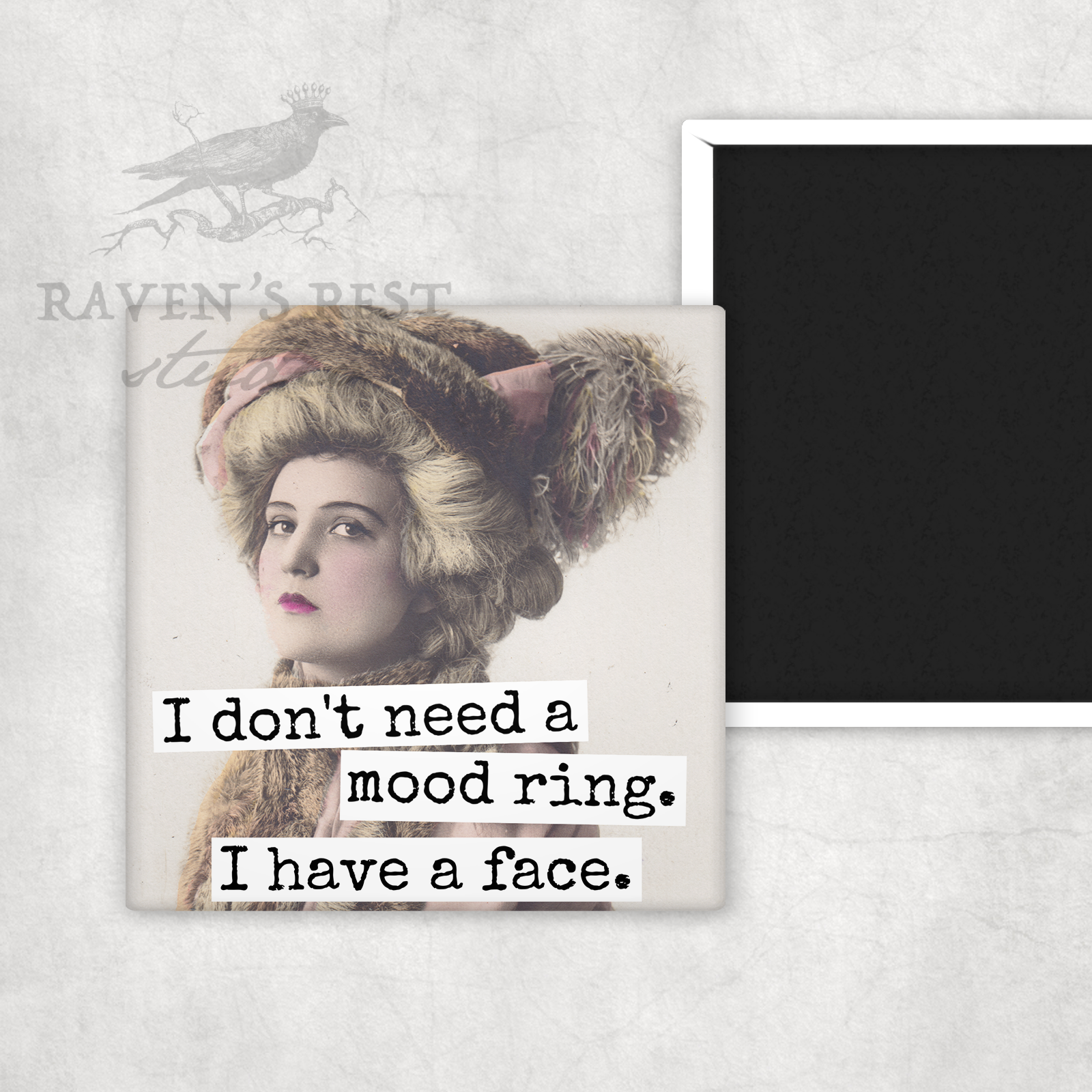 MAGNET I Don't Need A Mood Ring. - Out of the Blue