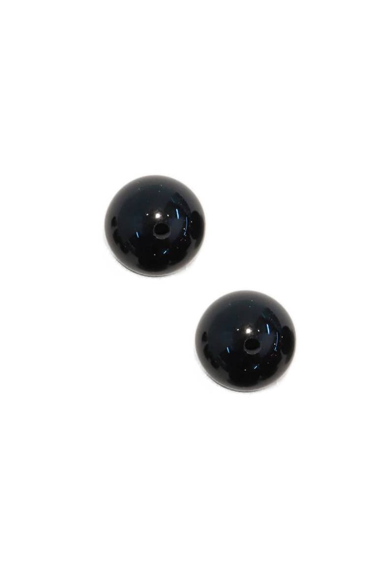 Morse Code Studs - 18K Gold Plated - Out of the Blue