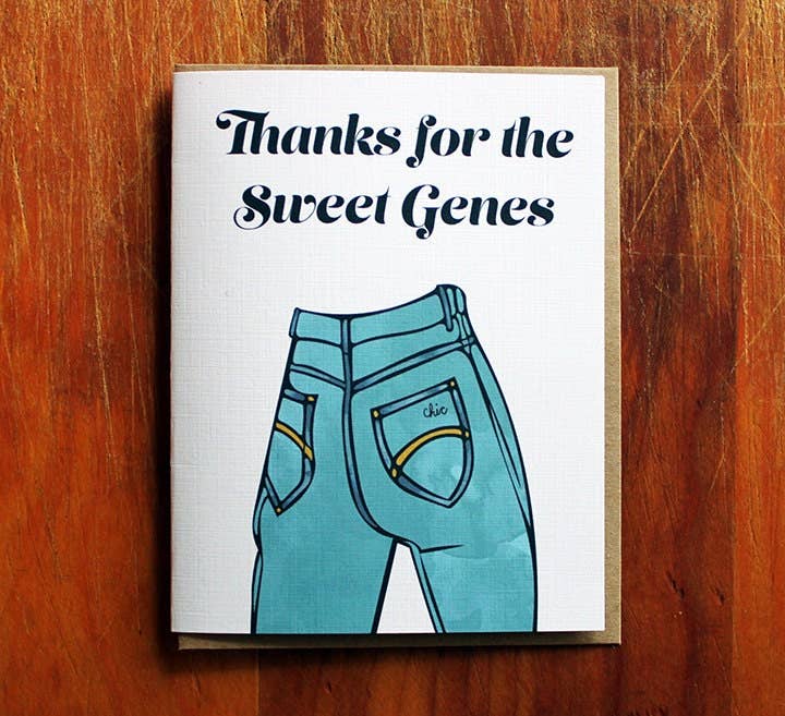 Thanks For The Sweet Genes - Out of the Blue