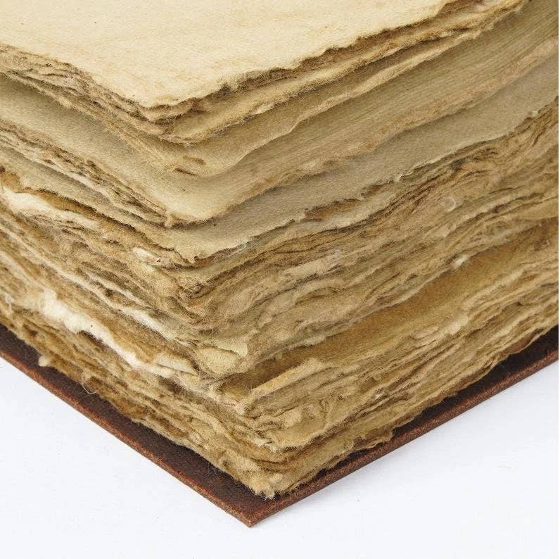 Handcrafted Buffalo Leather Journal