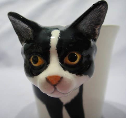 Tuxedo Cat Mug