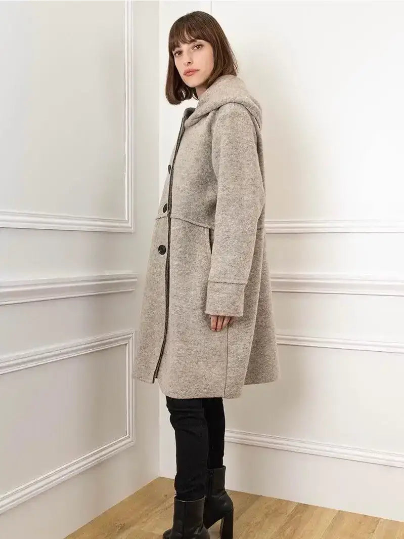 Hooded Car Coat