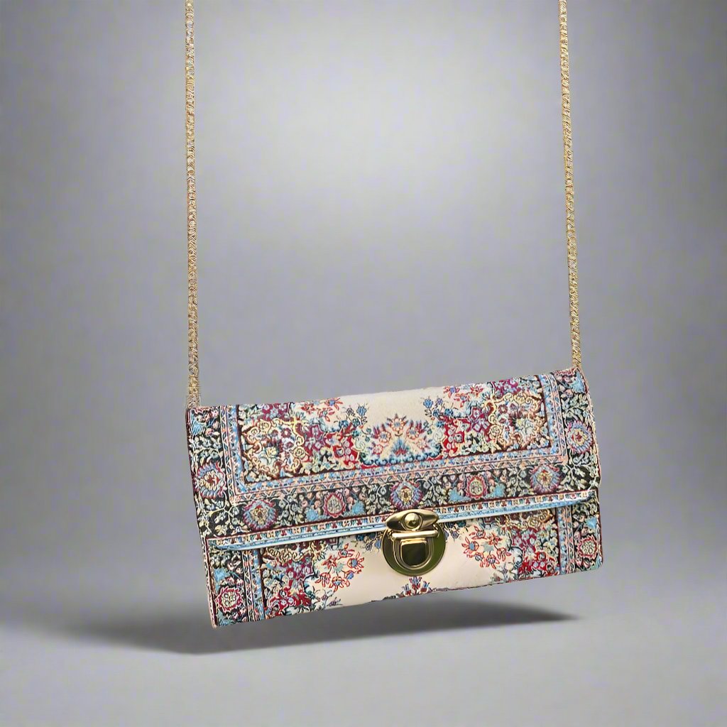 Brocade Crossbody Bag