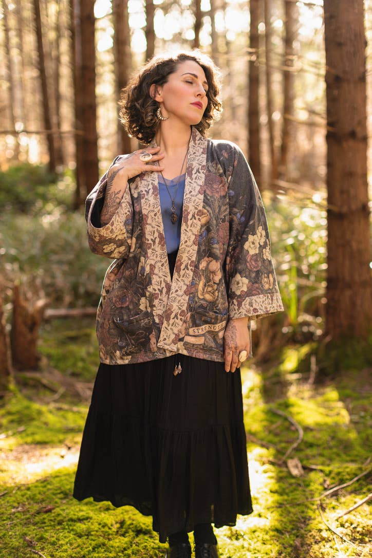 Lionheart Fleece Cottage Cardigan