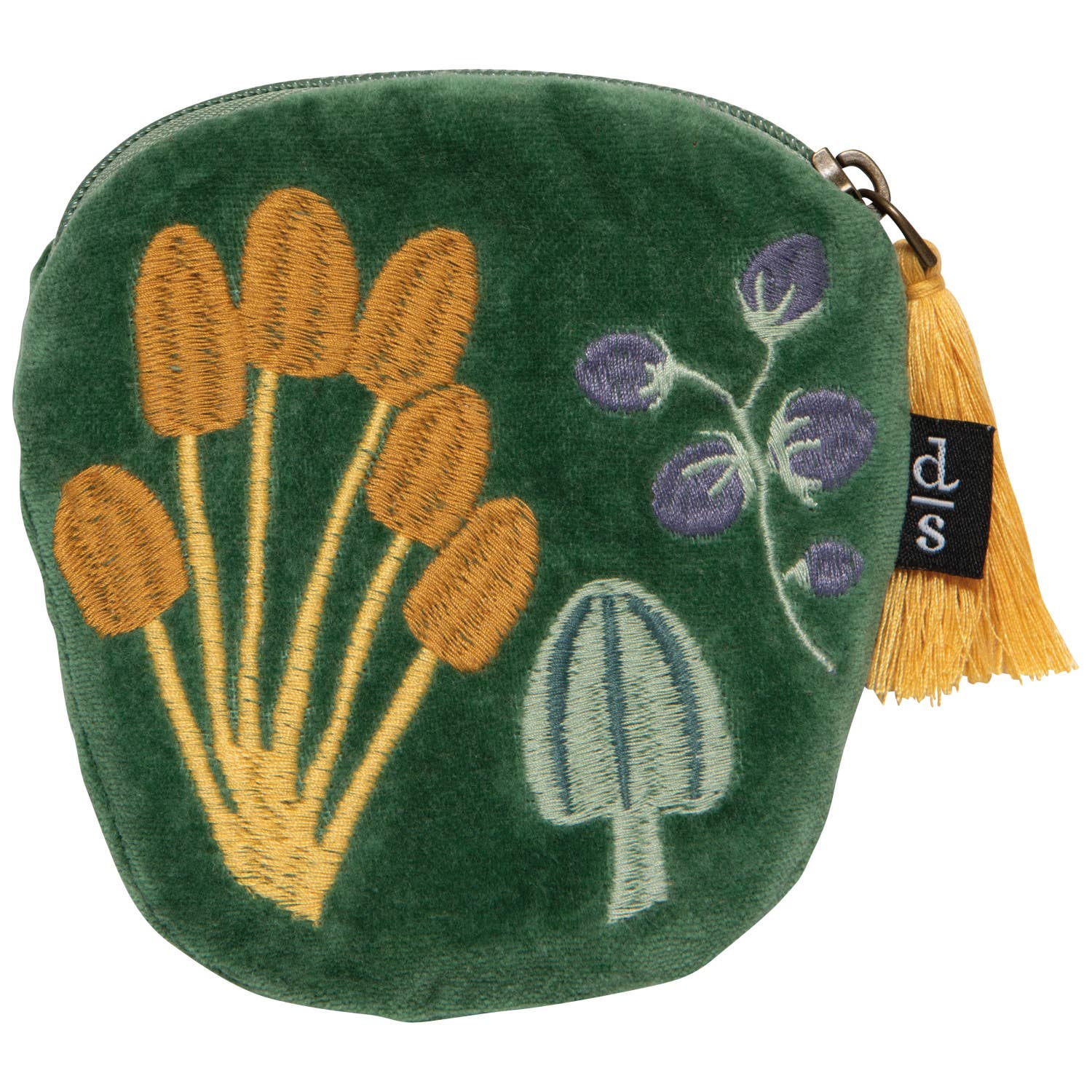 Danica Studio Wildgrove Embroidered Coin Purse
