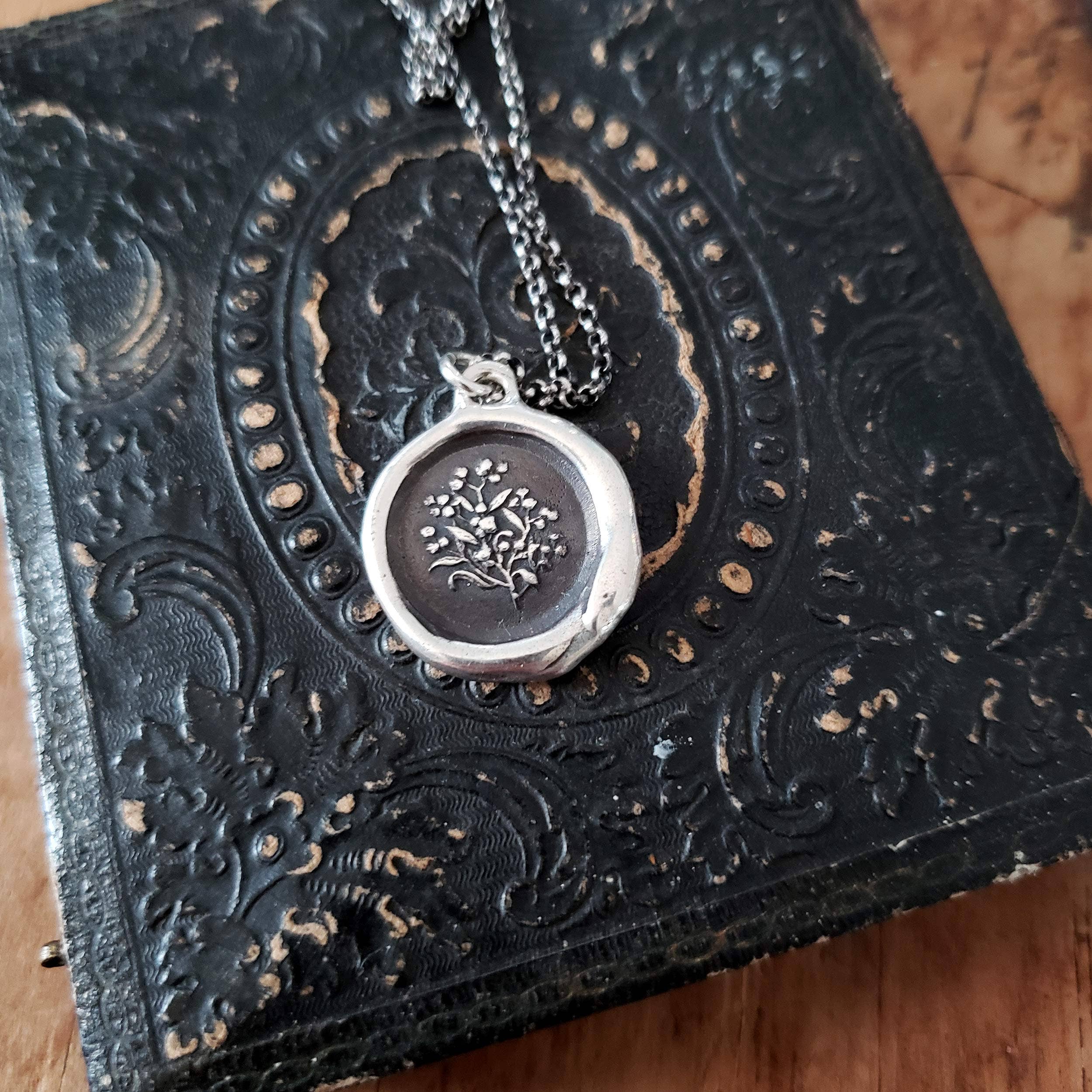 Forget Me Not Necklace - True Love