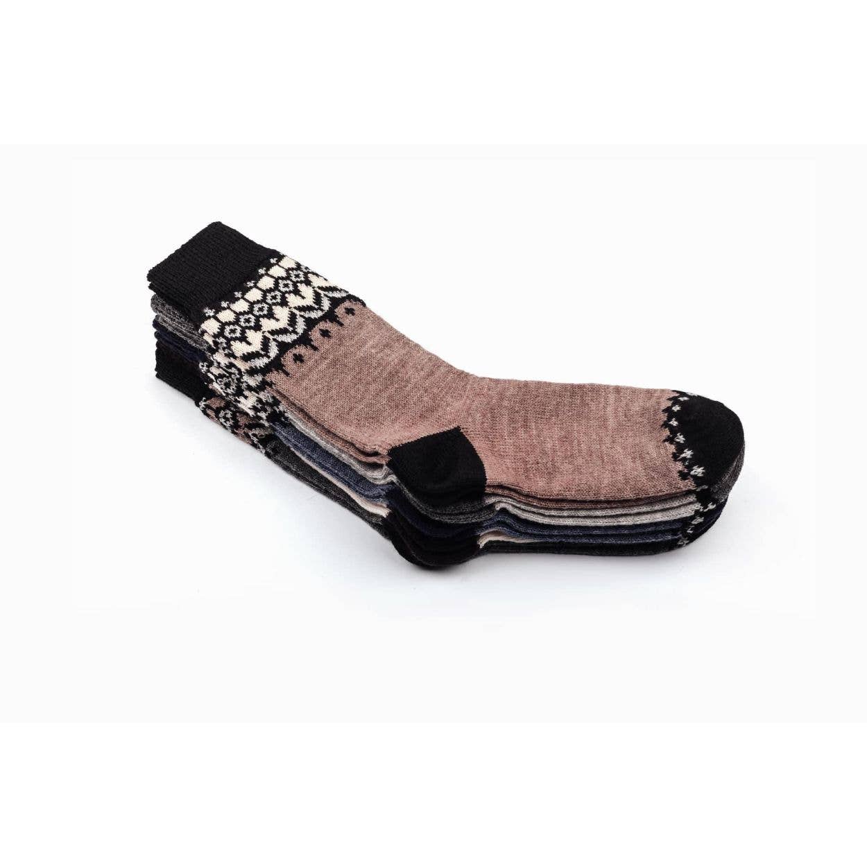 Nordic Merino Wool Perform Socks - Out of the Blue