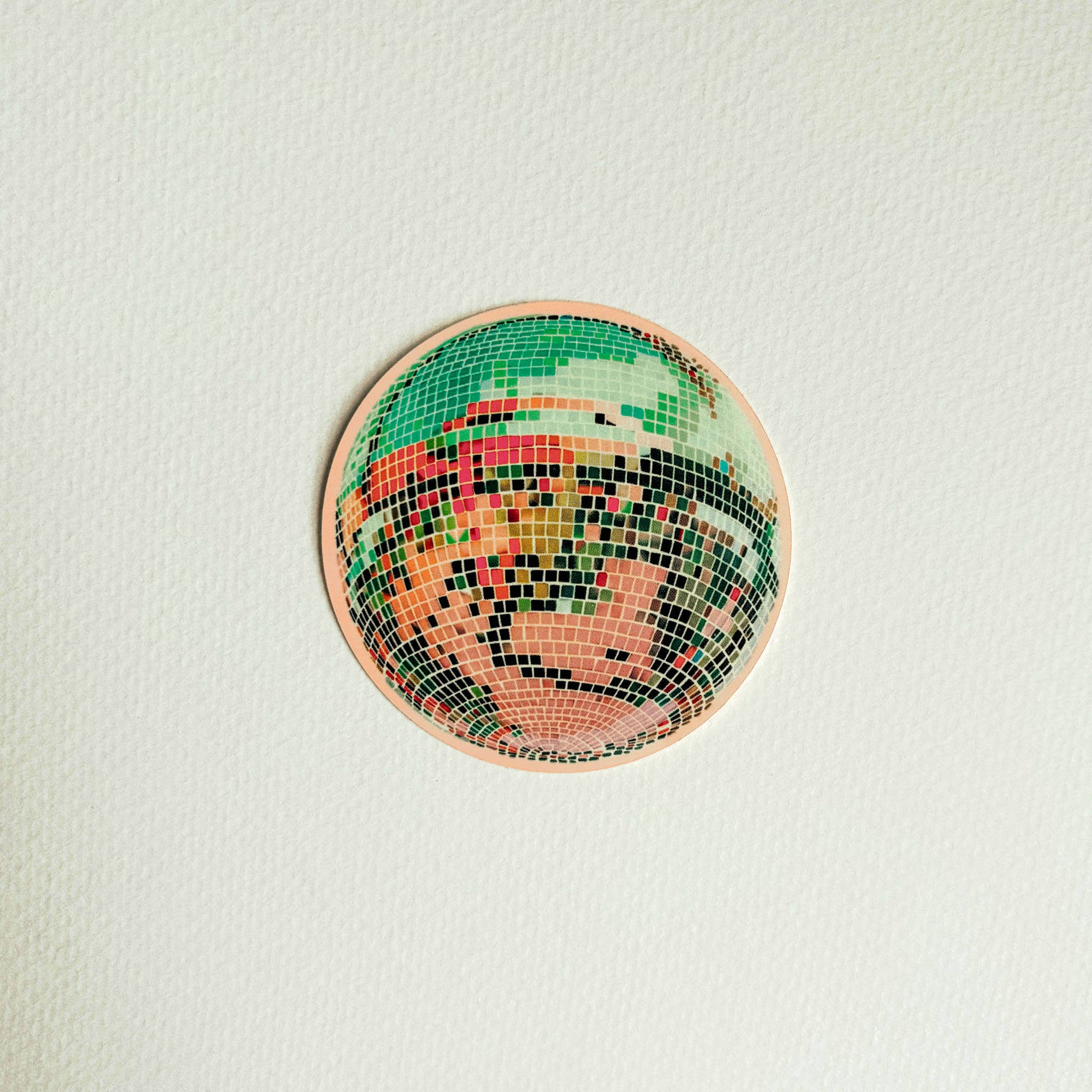 Disco Mirrorball Sticker - Out of the Blue