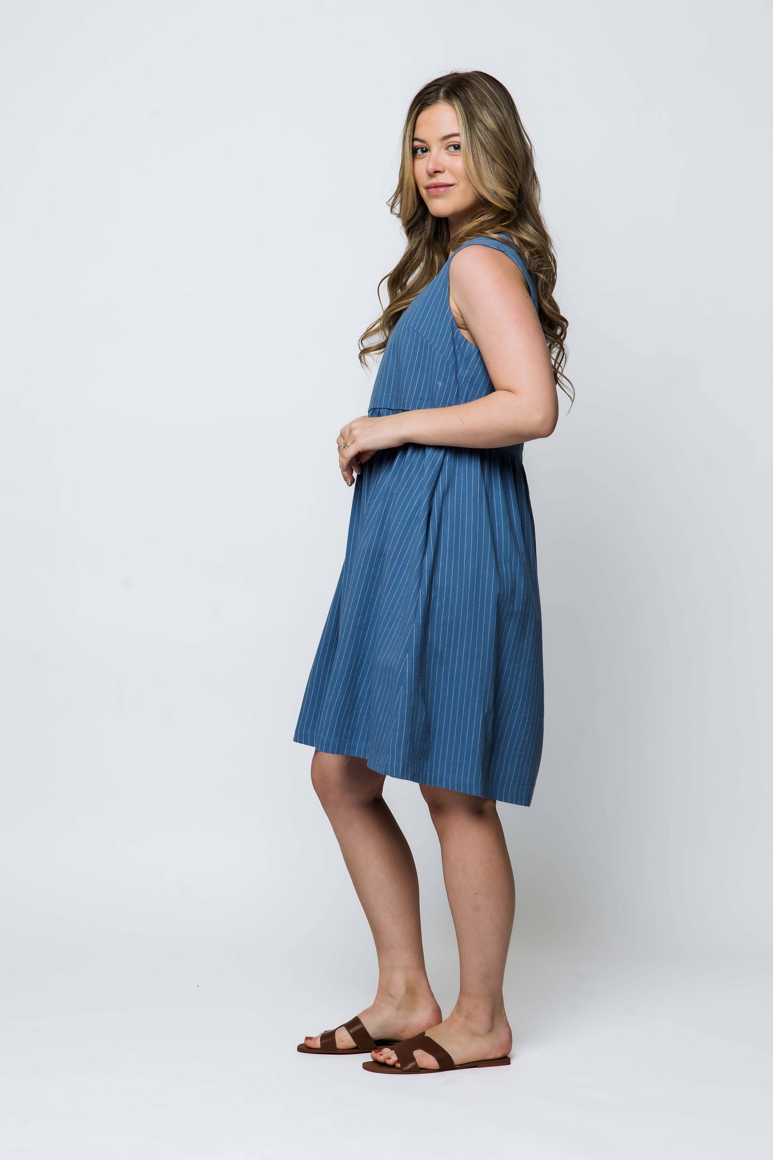 Sunny-Tank Dress - Out of the Blue