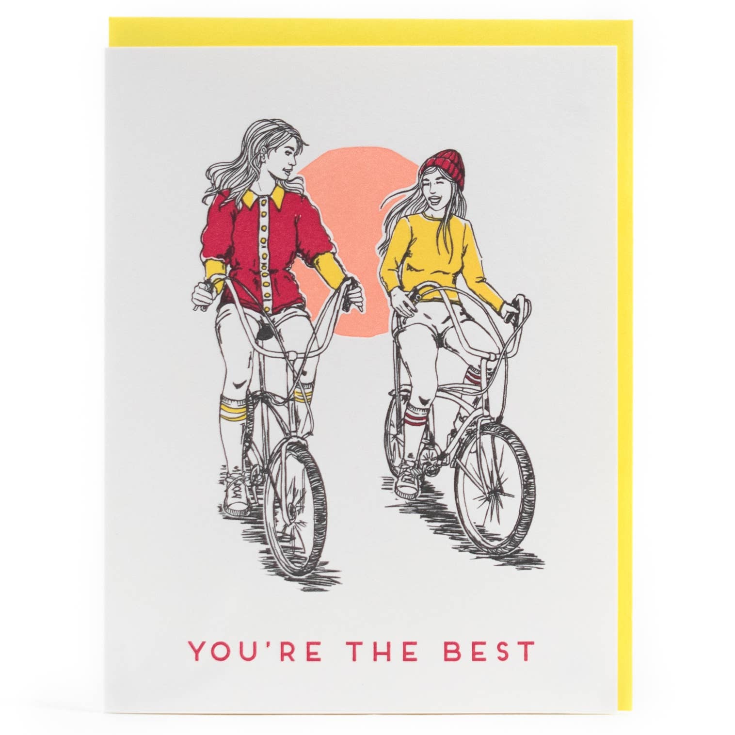 You're The Best Throwback Card - Out of the Blue