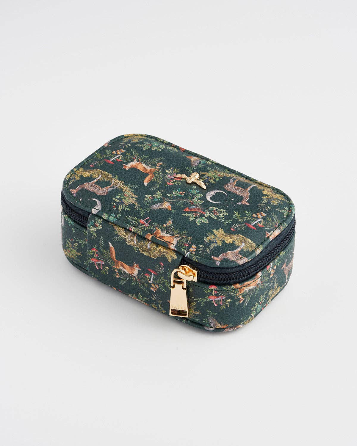 Into the Woods Small Green Jewellery Box - Out of the Blue