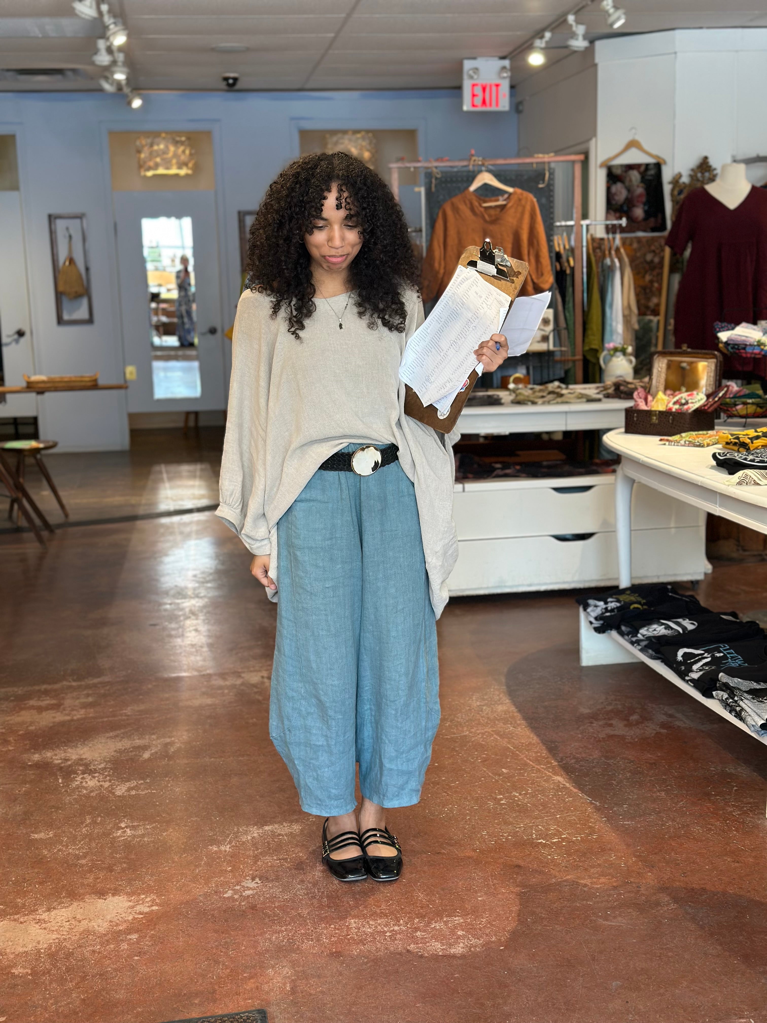 Gabby Linen Pants