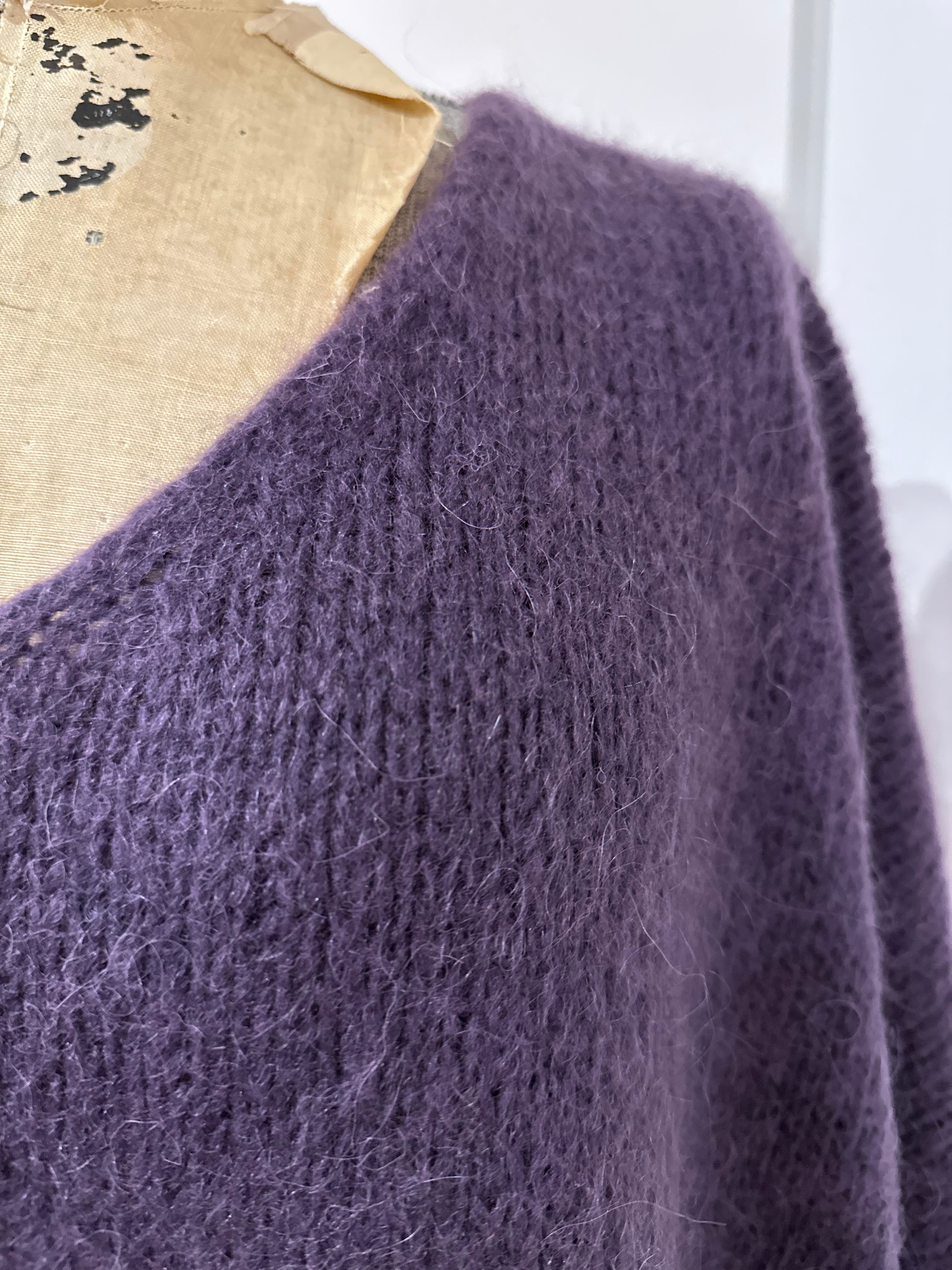 Mohair Blend Sweater