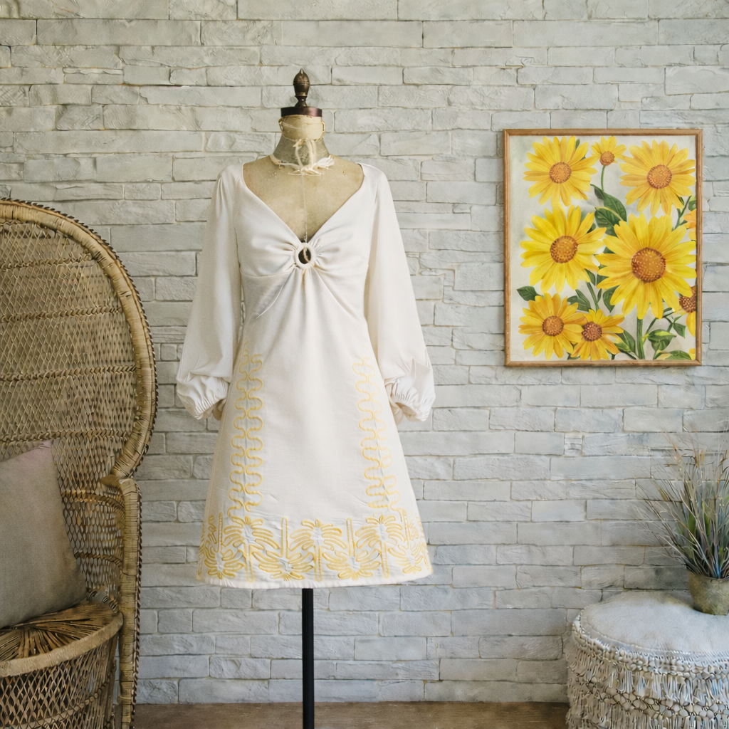 Goldie  Mini Dress - Out of the Blue