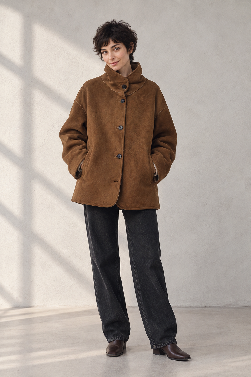 Reversible Hearth Coat