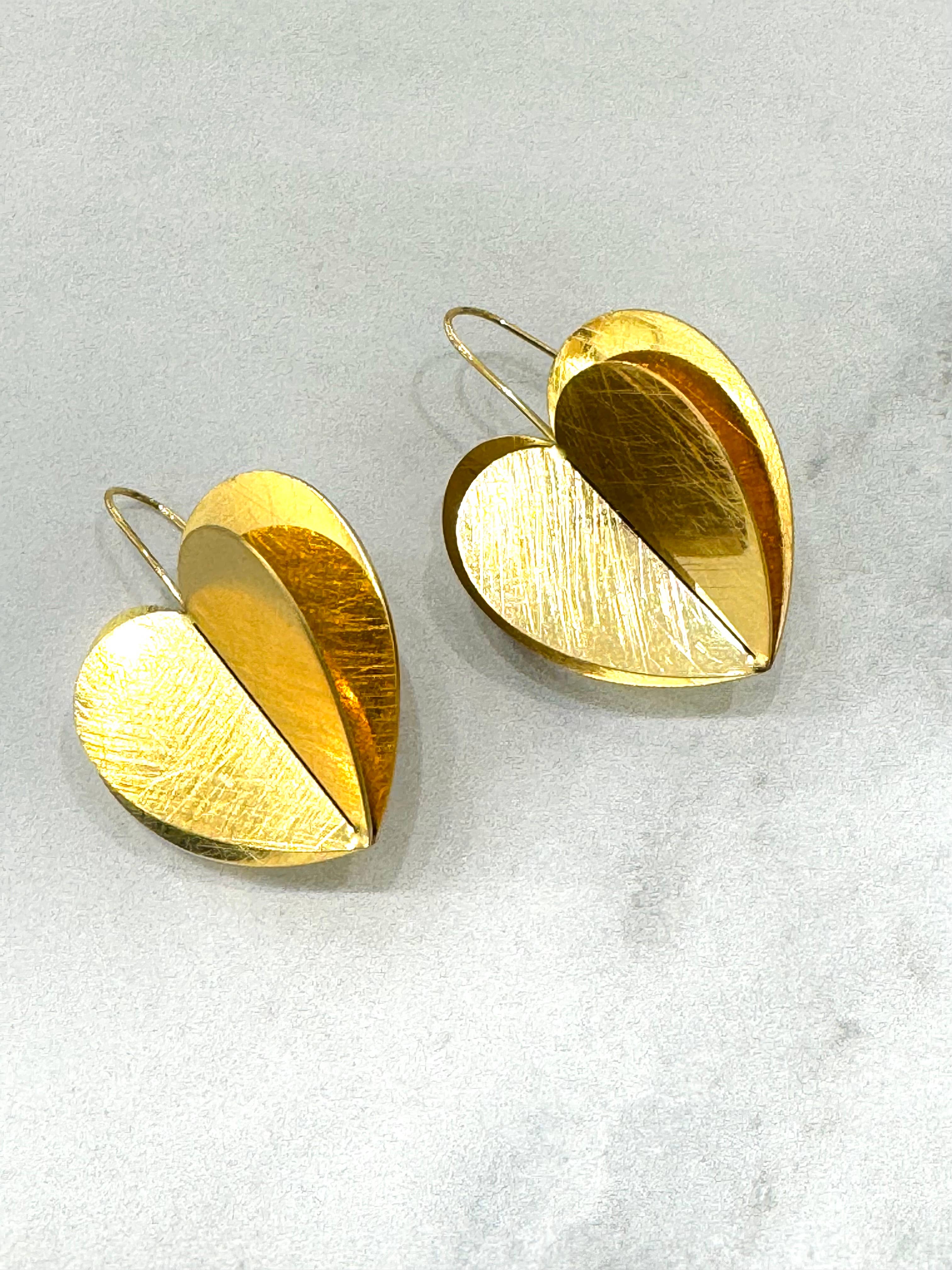 4 Heart Earring