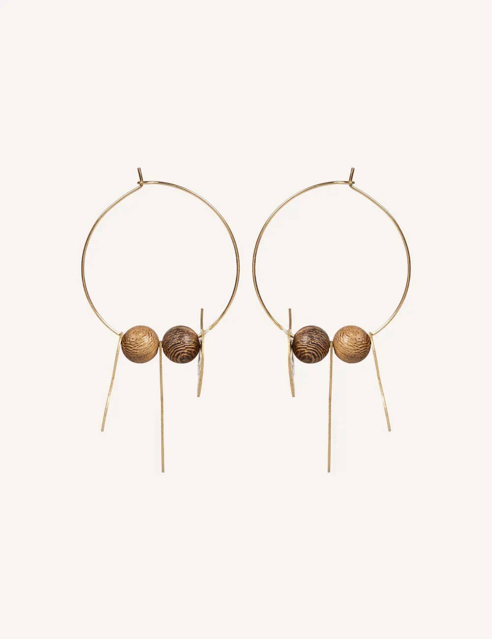 Sculptured Snake Earring