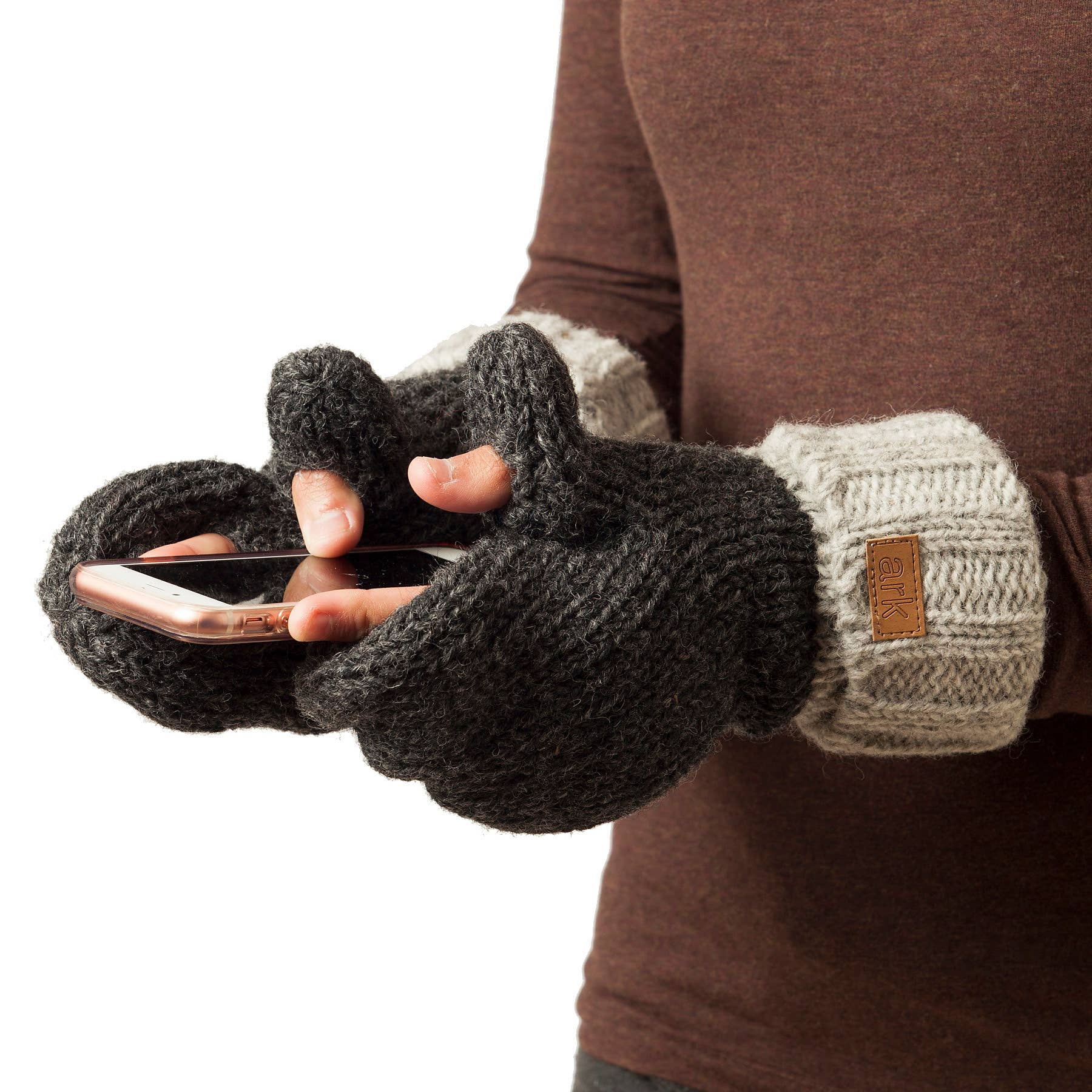 Collingwood Texting Mittens