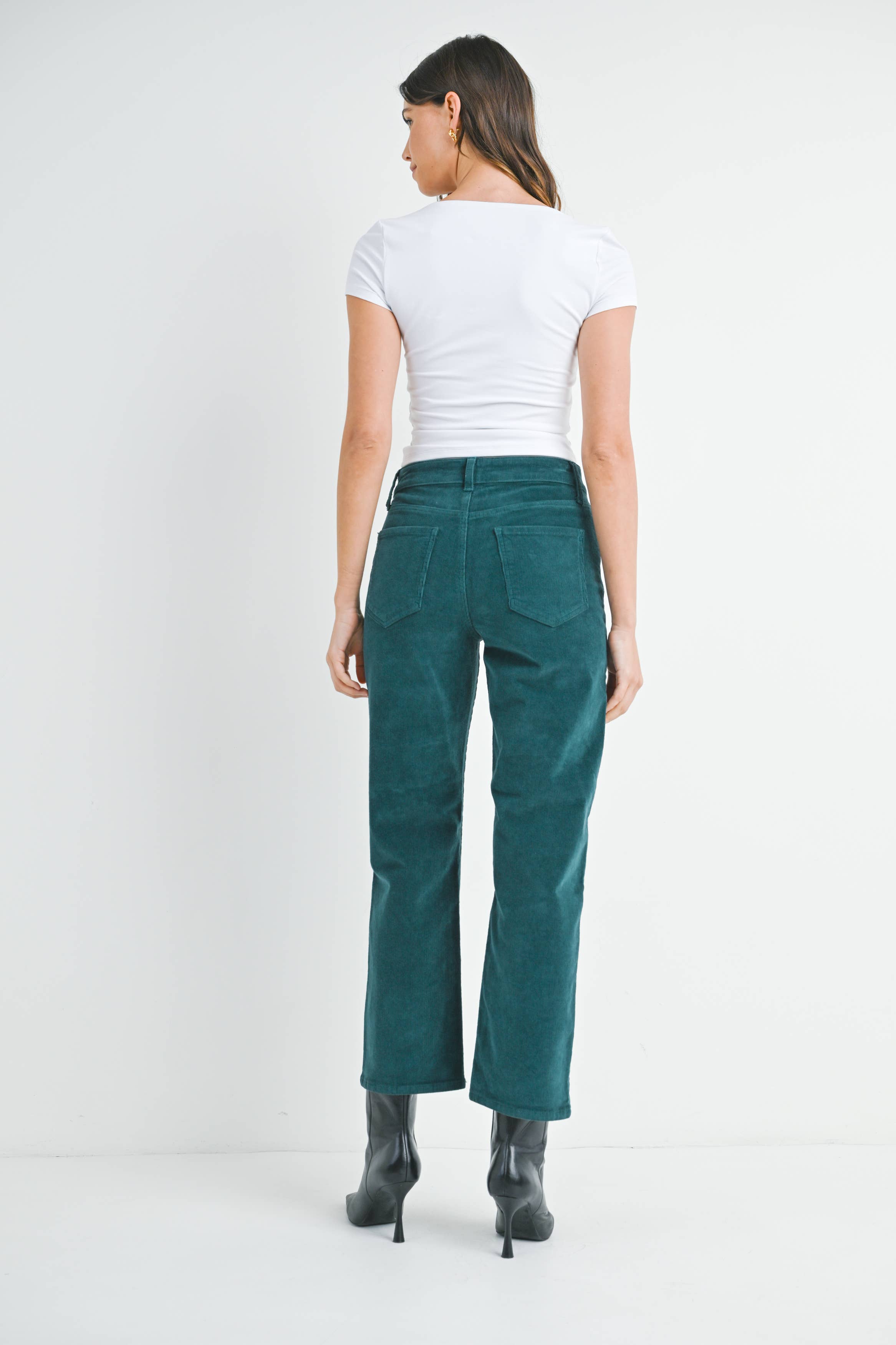 Straight Leg Cord Pant