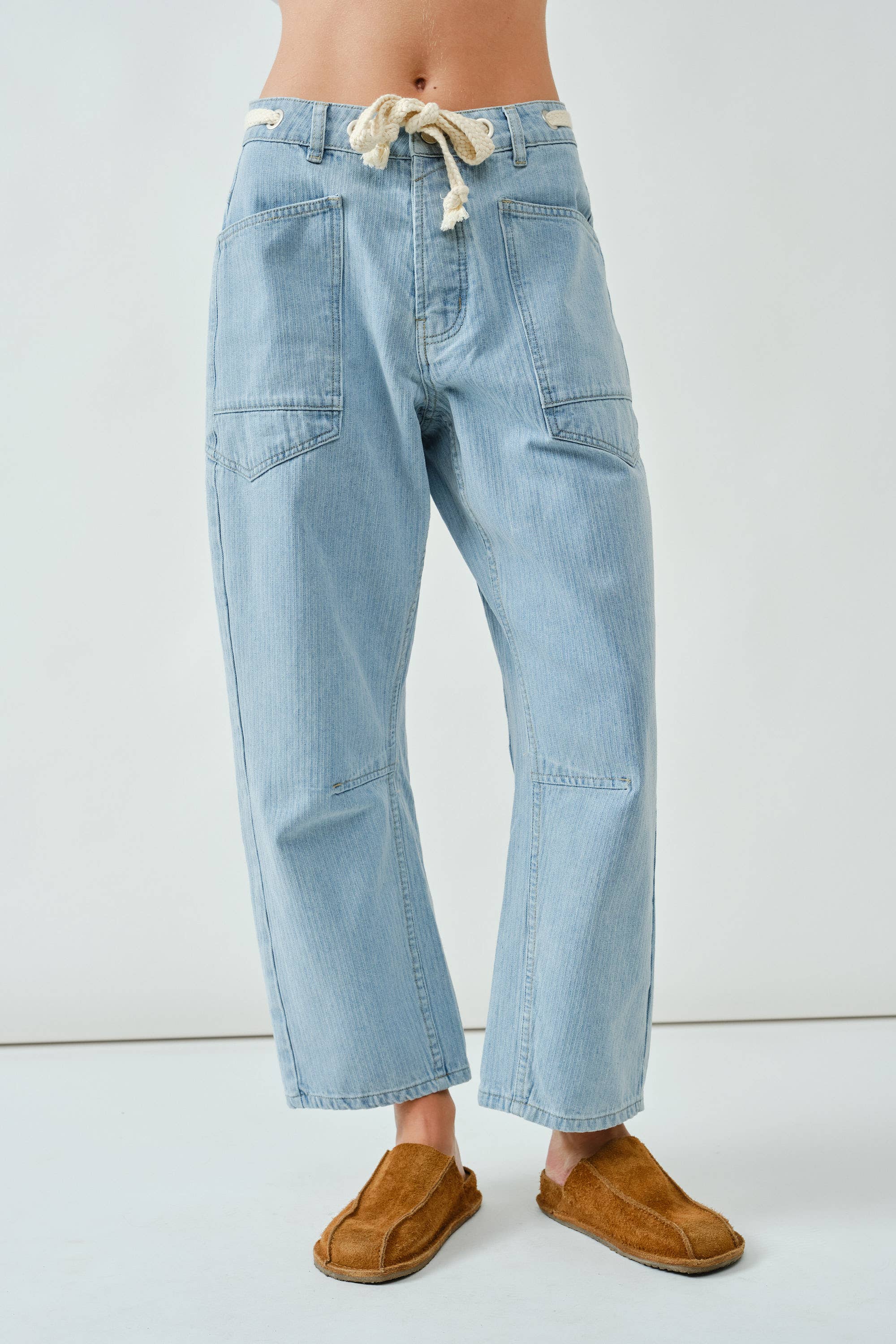 BARREL PANTS - Out of the Blue