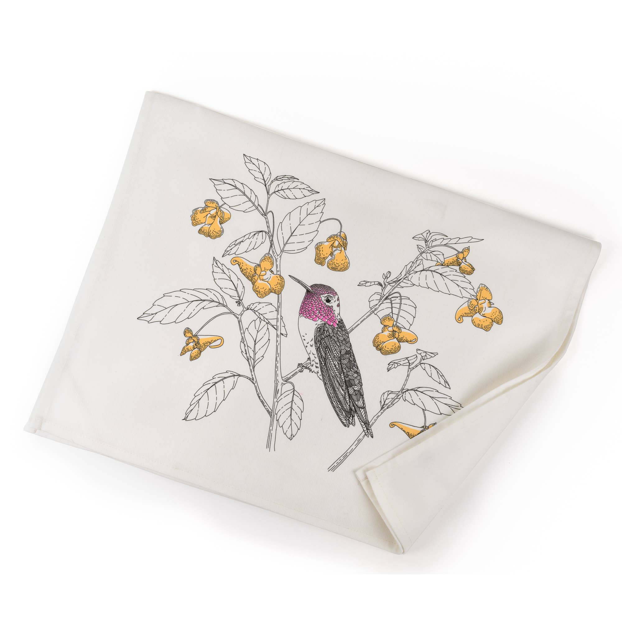 Hummingbird Tea Towel - Out of the Blue