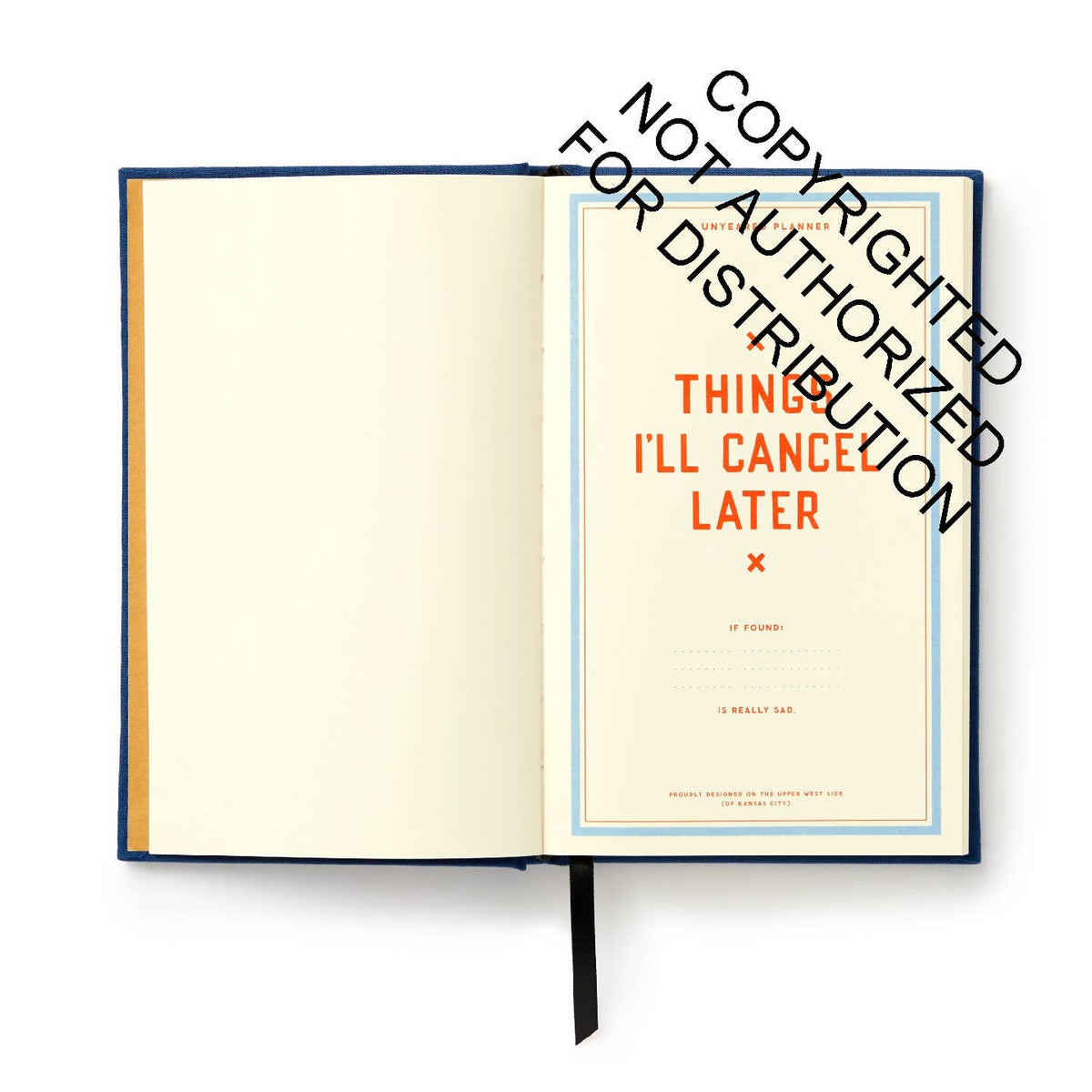 Things I’ll Cancel Later Mini Planner