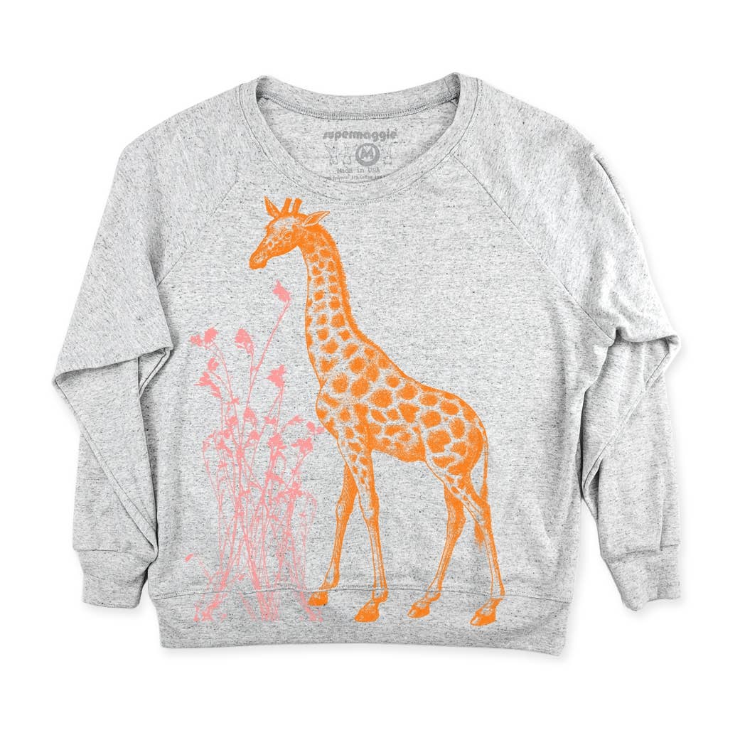 Giraffe Pia Tri Blend Pullover