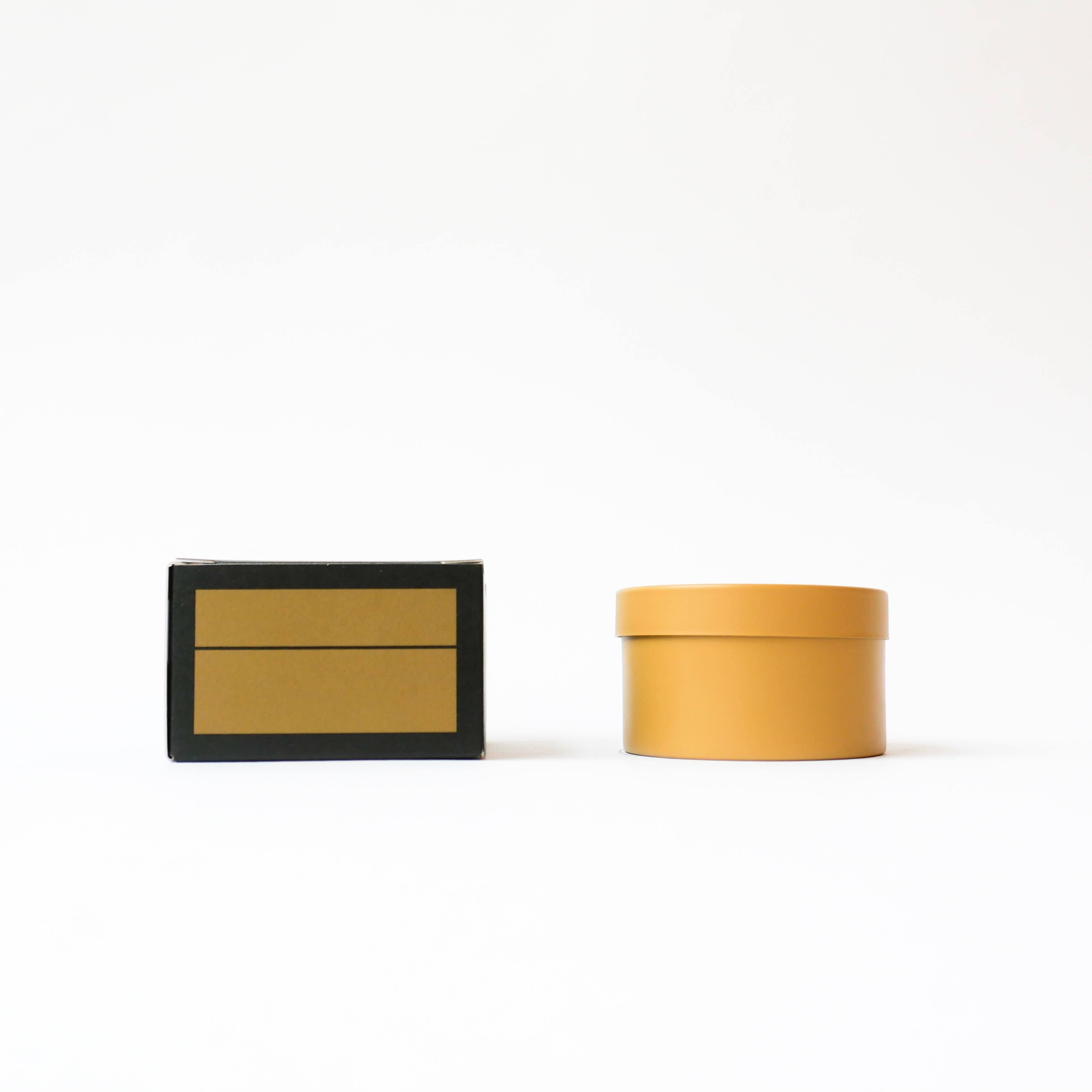 The Geologist Candle - Amber + Earth - Out of the Blue