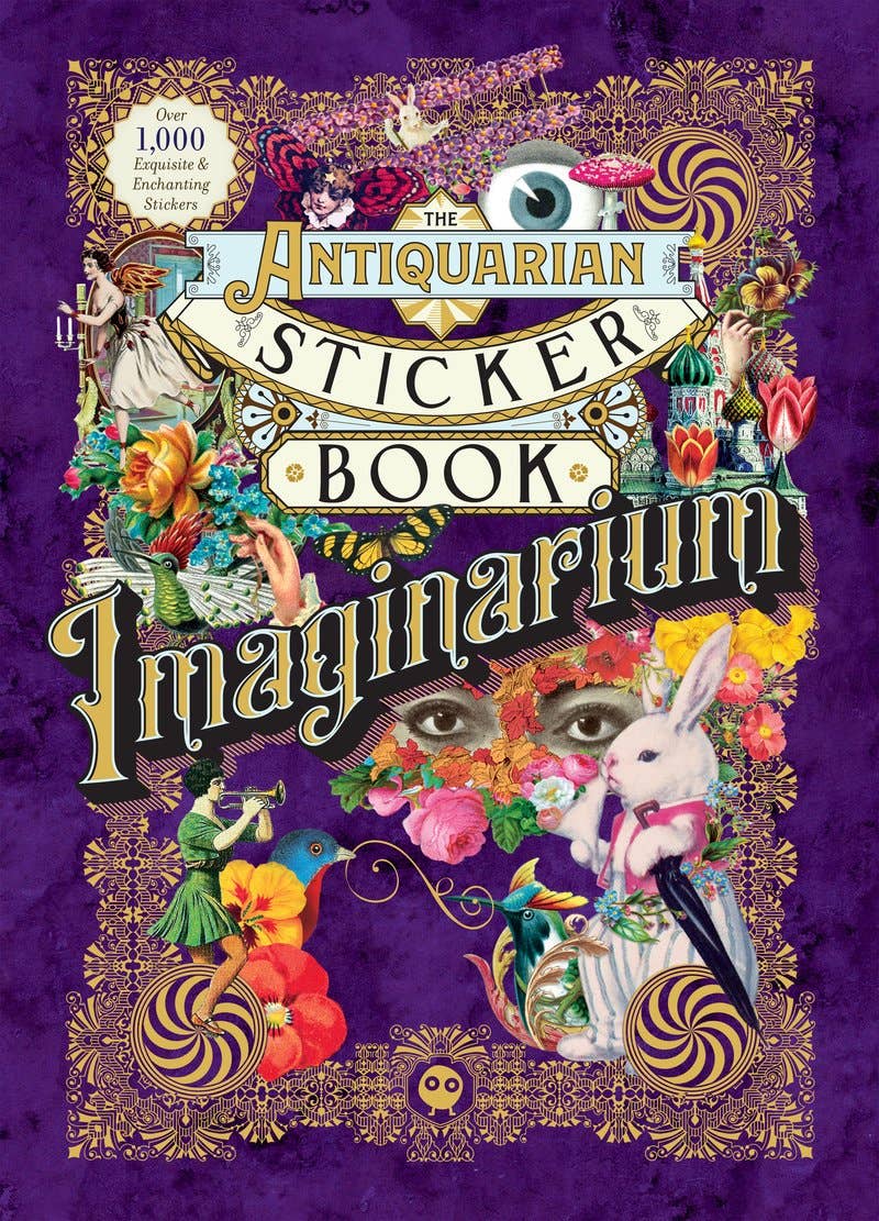 The Antiquarian Sticker Book: Imaginarium - Out of the Blue