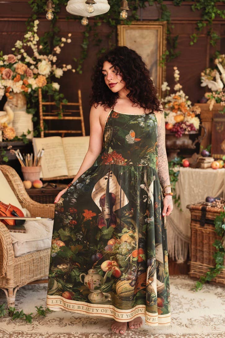 Labour of Love Bohéme Slip Dress