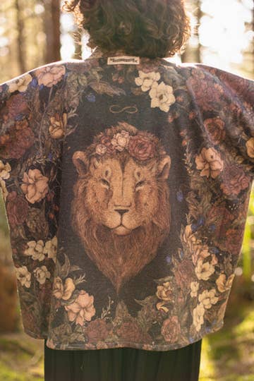 Lionheart Fleece Cottage Cardigan