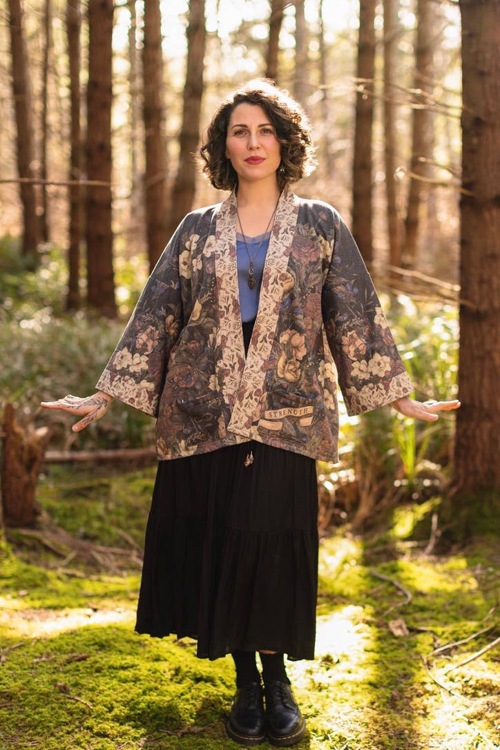 Lionheart Fleece Cottage Cardigan