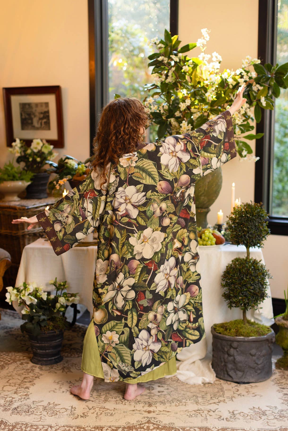 Fleur De Lune Opera Duster