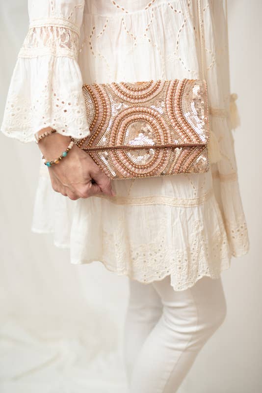 MELANI CLUTCH BAG - Out of the Blue