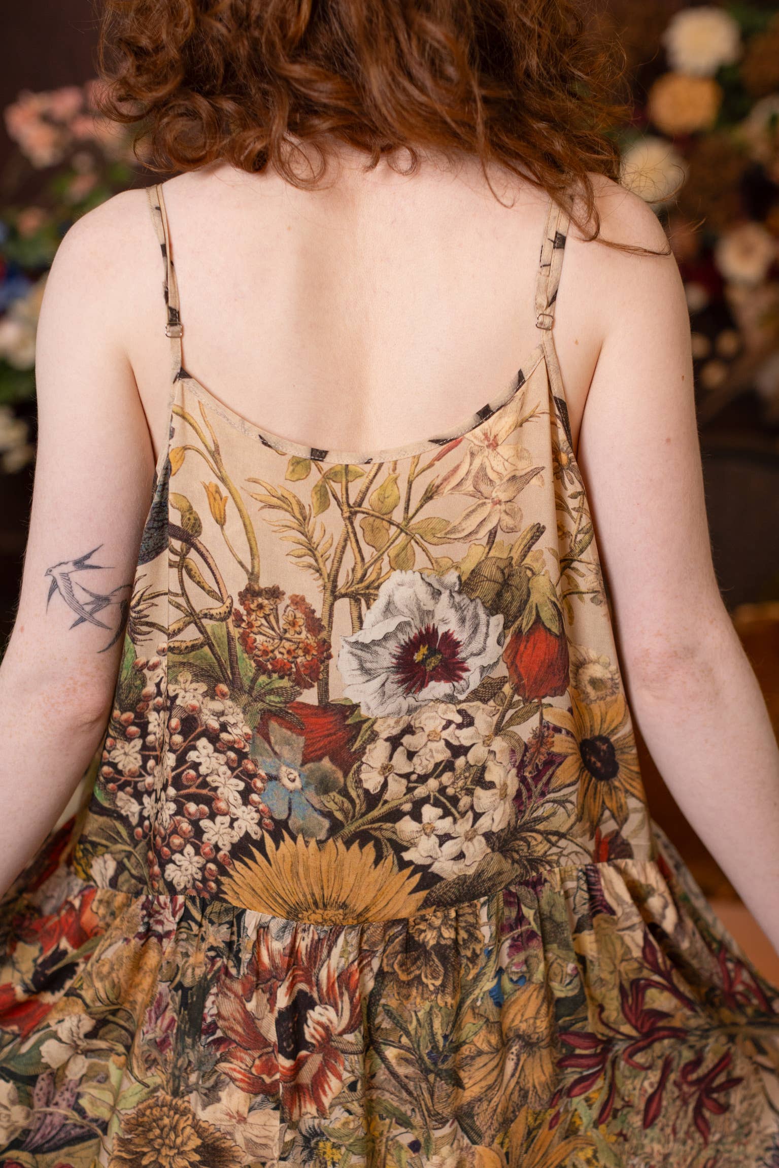 Golden Hour Maxi Slip Dress