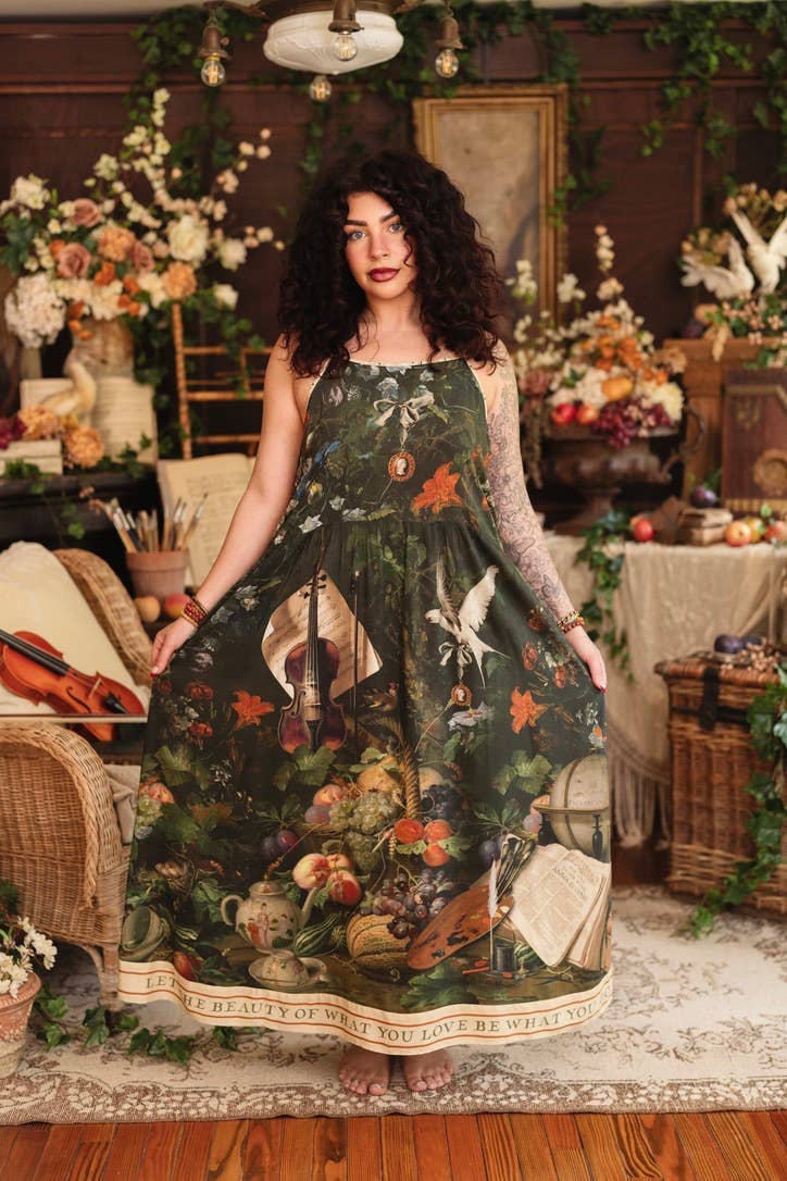 Labour of Love Bohéme Slip Dress