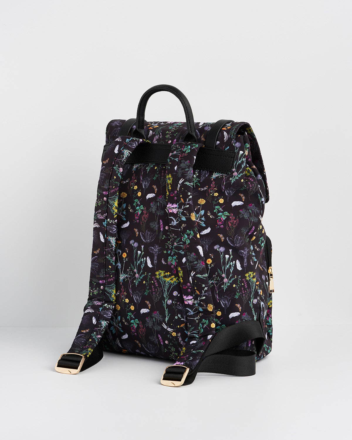 Wilderness Black Buckle Backpack - Out of the Blue