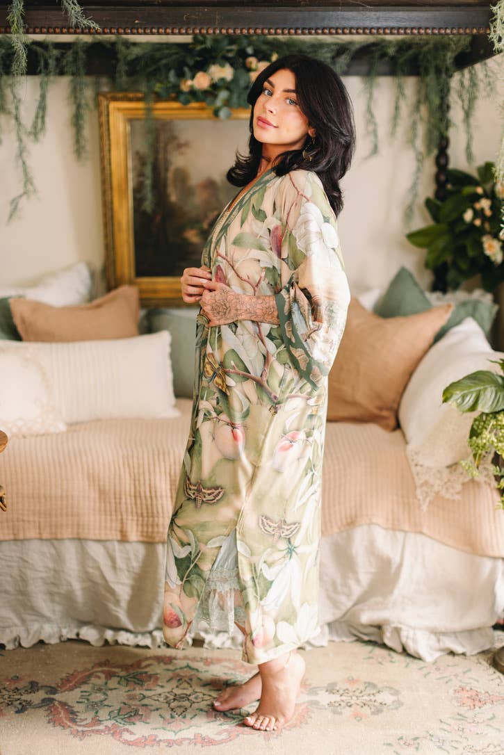 Fleur De Soleil Opera Duster