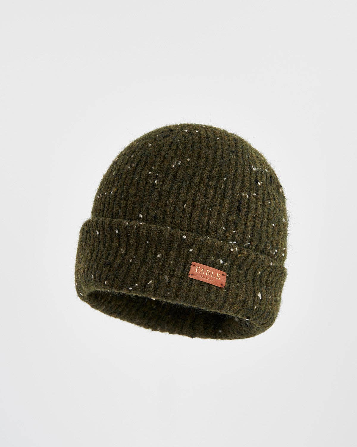 Return of the Light Woodland Green Beanie - Out of the Blue