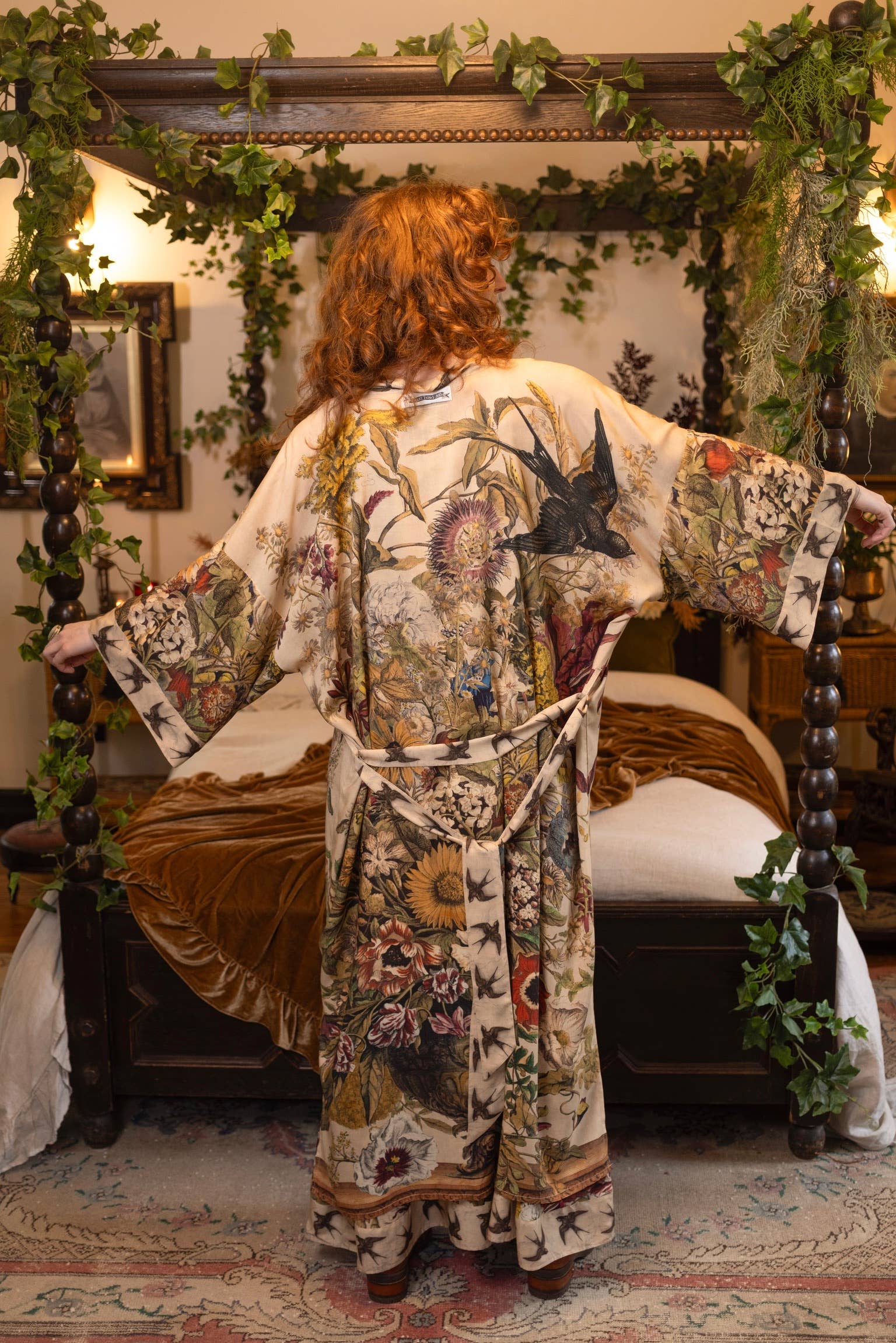 Golden Hour Opera Duster