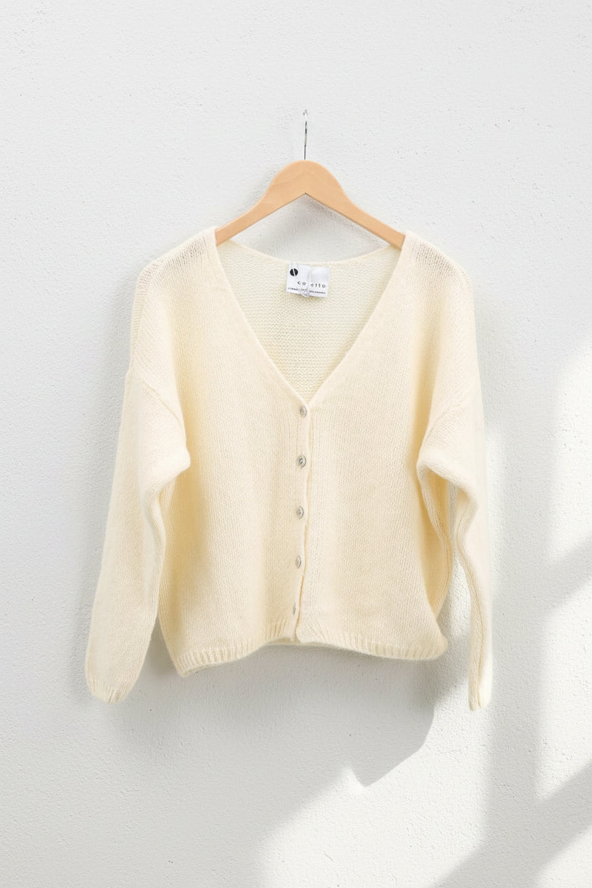 Mohair Cardigan