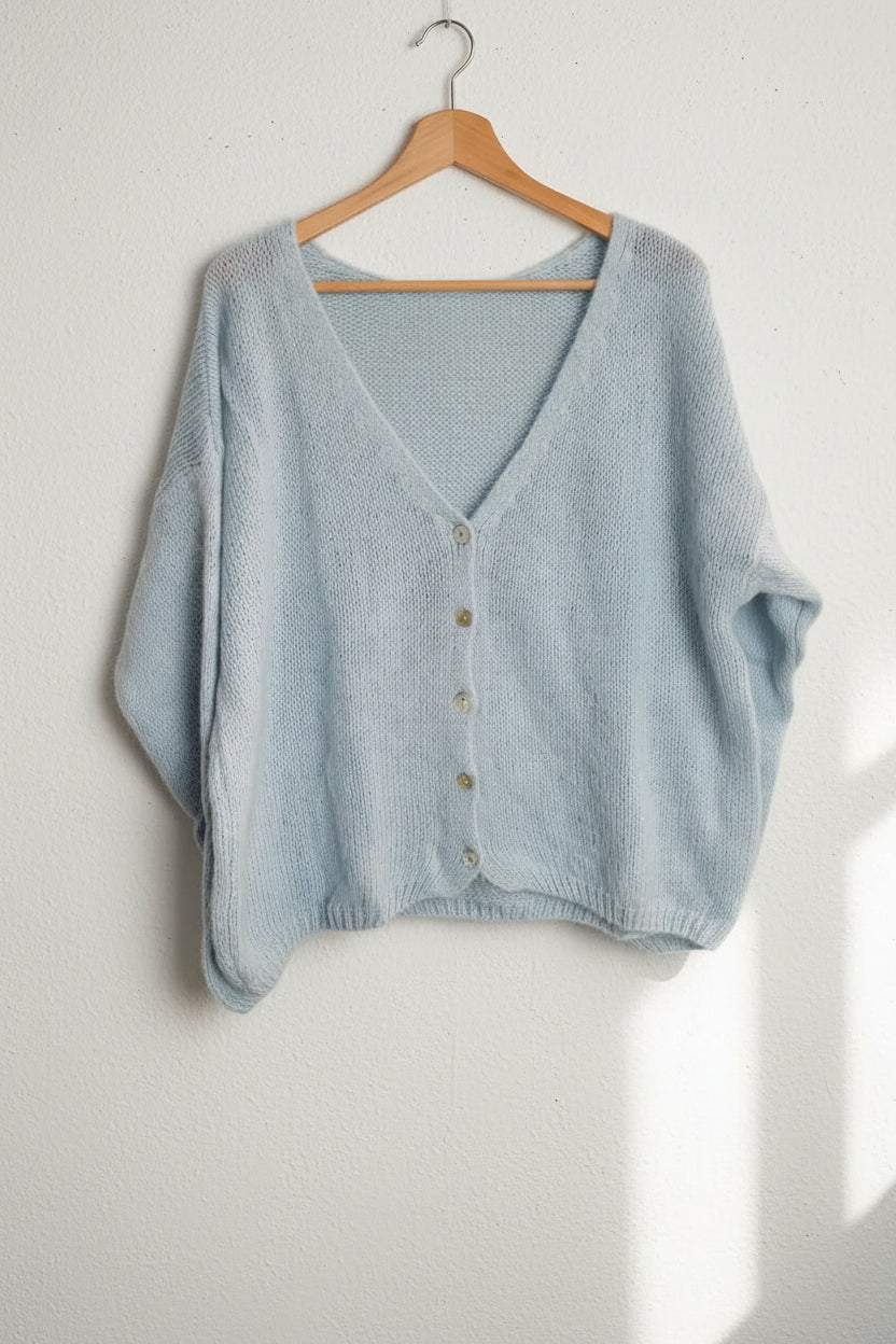 Mohair Blend Cardigan